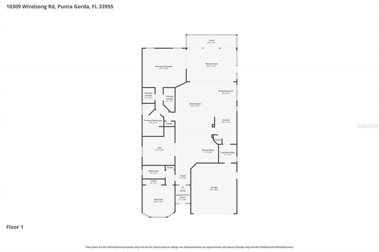 10309 Windsong Road , Punta Gorda, FL 33955 Photo