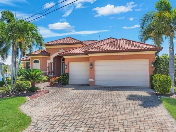 3115 SE 22nd PL , CAPE CORAL, FL 33904
