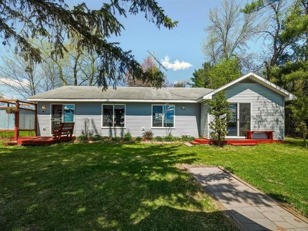 22168 Spirit Lake Road, Frederic, WI 54837