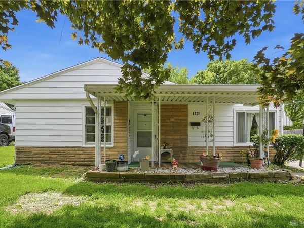4728 Burkhardt Avenue, Dayton, OH 45403