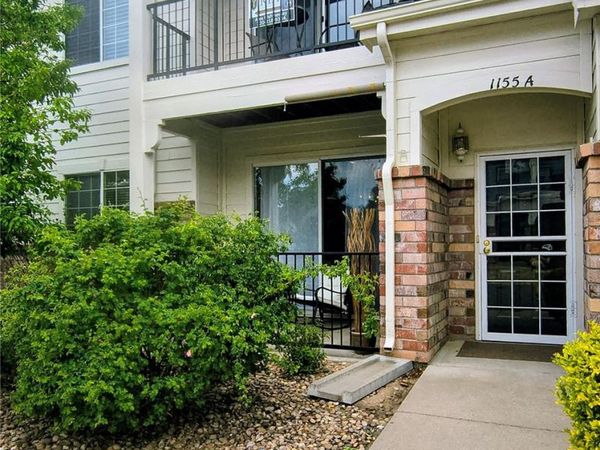 1155 S Alton Street , Unit A, Denver, CO 80247
