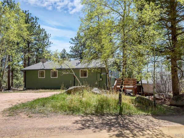 12276 Styve Road , Conifer, CO 80433