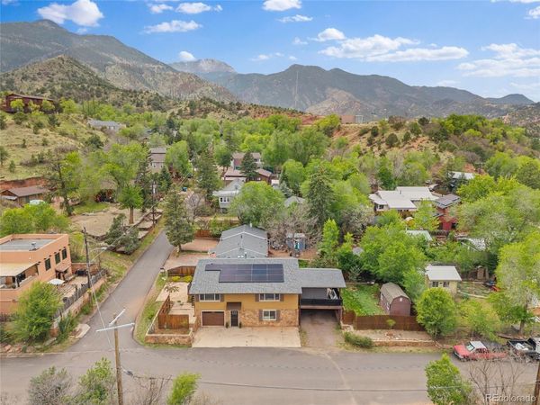 208 Oak Place , Manitou Springs, CO 80829