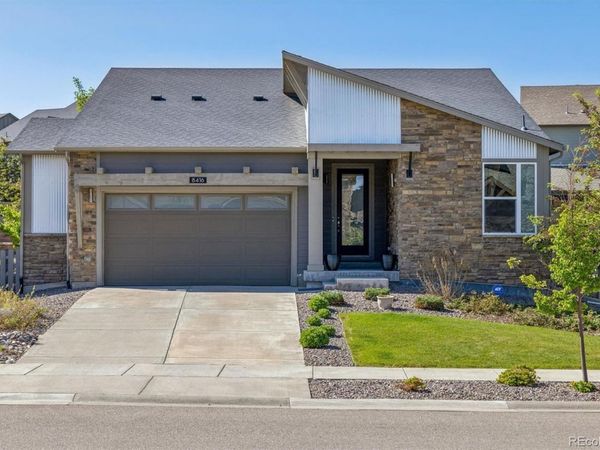 8416 Arapahoe Peak Street , Littleton, CO 80125