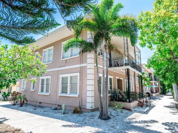 535 2ND STREET N, Unit 4, ST PETERSBURG, FL 33701
