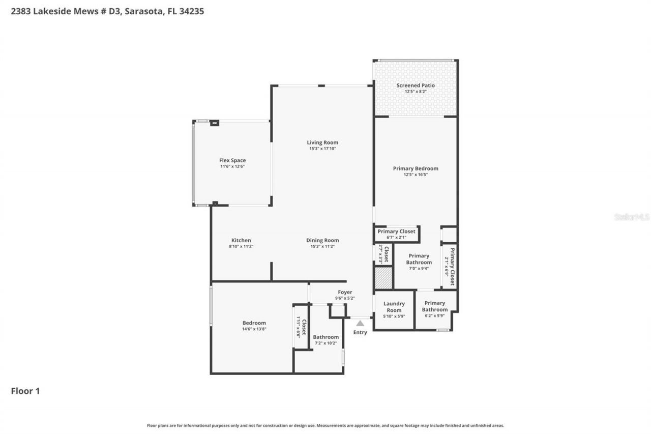 2383 Lakeside Mews, Unit D3, Sarasota, FL 34235 Photo