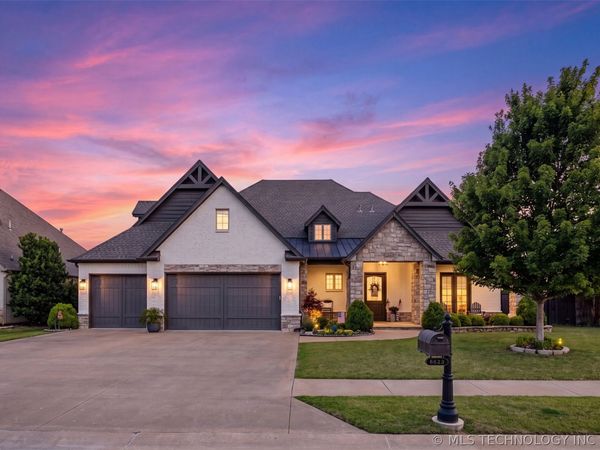 6623 E 134th Place S, Bixby, OK 74008