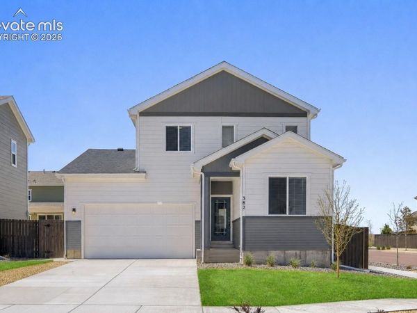 382 Indian Grass Street, Calhan, CO 80808