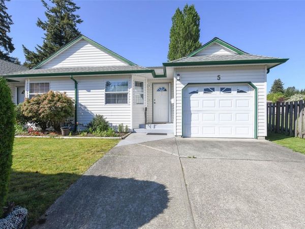 1855 Willemar Ave , Unit 5, Courtenay, BC V9N 3M5