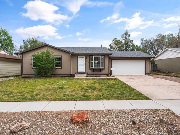1615 Baylor Drive , Colorado Springs, CO 80909