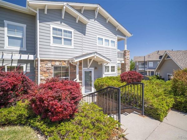 9306 Amison Circle , Unit 102, Parker, CO 80134