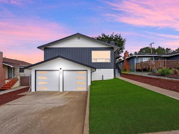 3681 Sunset Dr, San Bruno, CA 94066