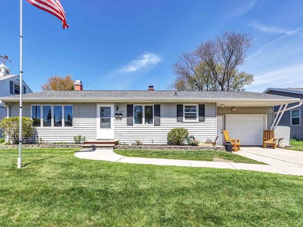 1651 DEBRA LANE, Green Bay, WI 54302