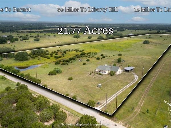 450 CR 204 , Burnet, TX 78611