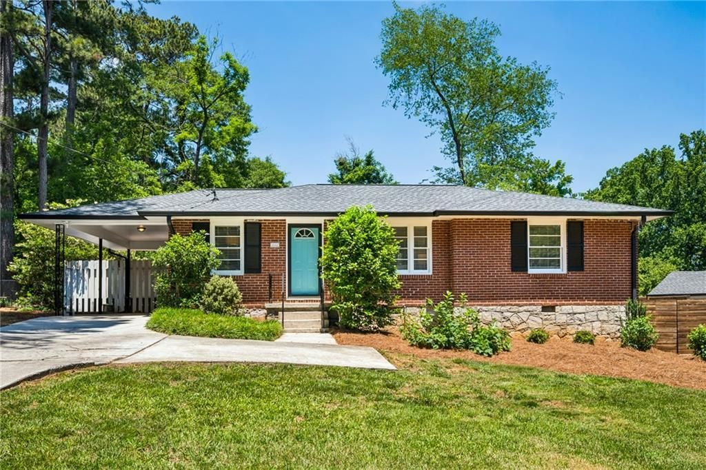 2662 Fox Hills Drive, Decatur, GA 30033 Main Photo