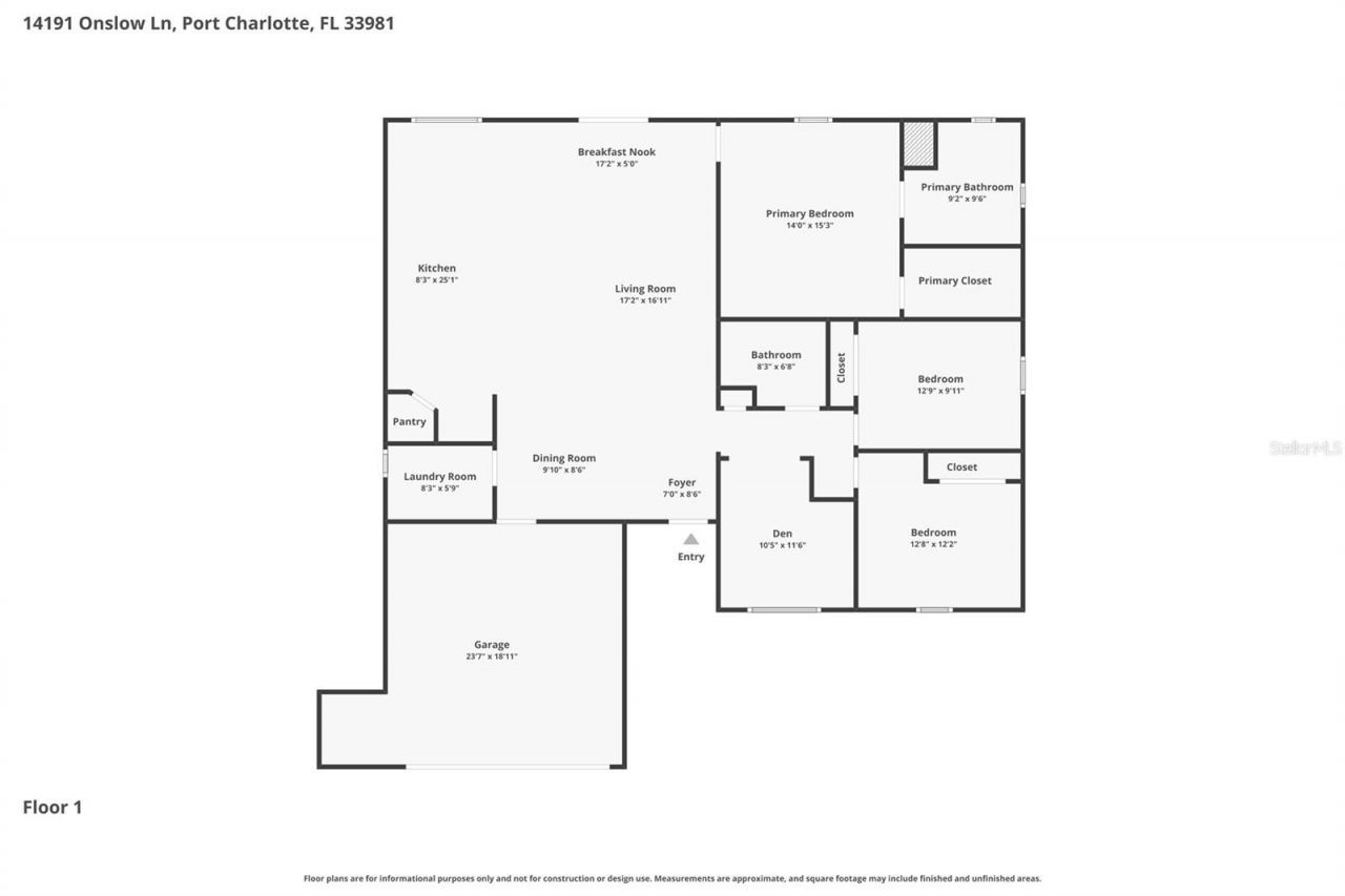 14191 Onslow Lane , Port Charlotte, FL 33981 Photo
