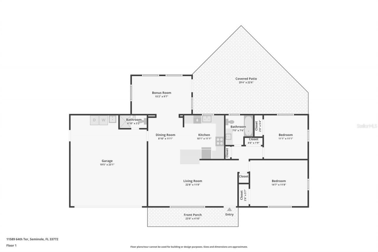 11589 64th Terrace, Seminole, FL 33772 Photo