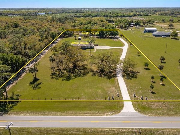 5535 COUNTY ROAD 78 , LABELLE, FL 33935