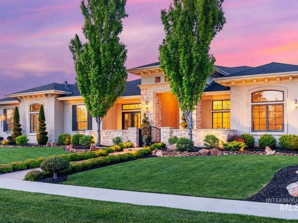 1382 W W Fence Post Lane, Eagle, ID 83616