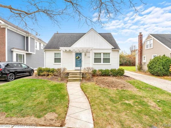 1748 Webster Street , Birmingham, MI 48009
