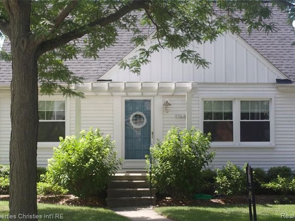 1748 Webster Street, Birmingham, MI 48009