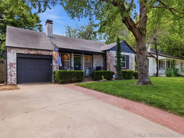 1008 E 36th Street , Tulsa, OK 74105