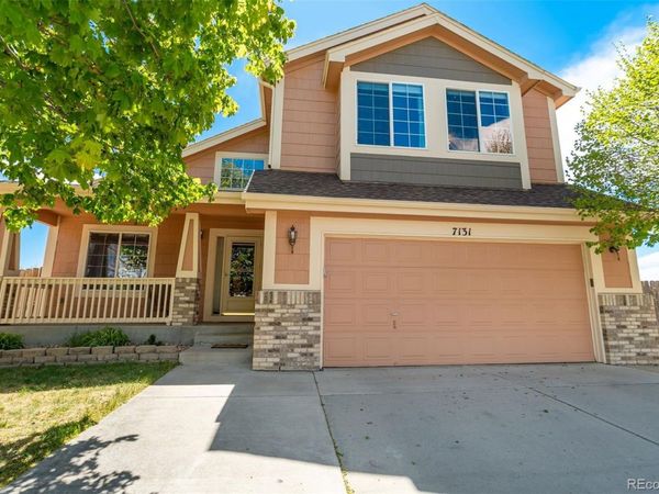 7131 Gorge Court , Colorado Springs, CO 80922