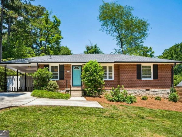 2662 Fox Hills Drive, Decatur, GA 30033