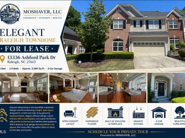 13336 Ashford Park Drive, Raleigh, NC 27613