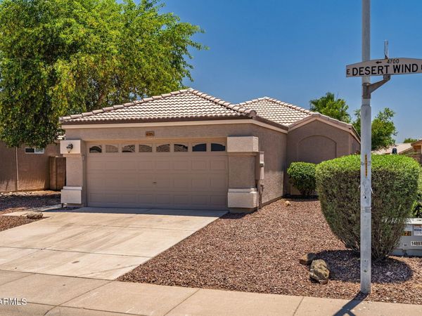4705 E DESERT WIND Drive, Phoenix, AZ 85044