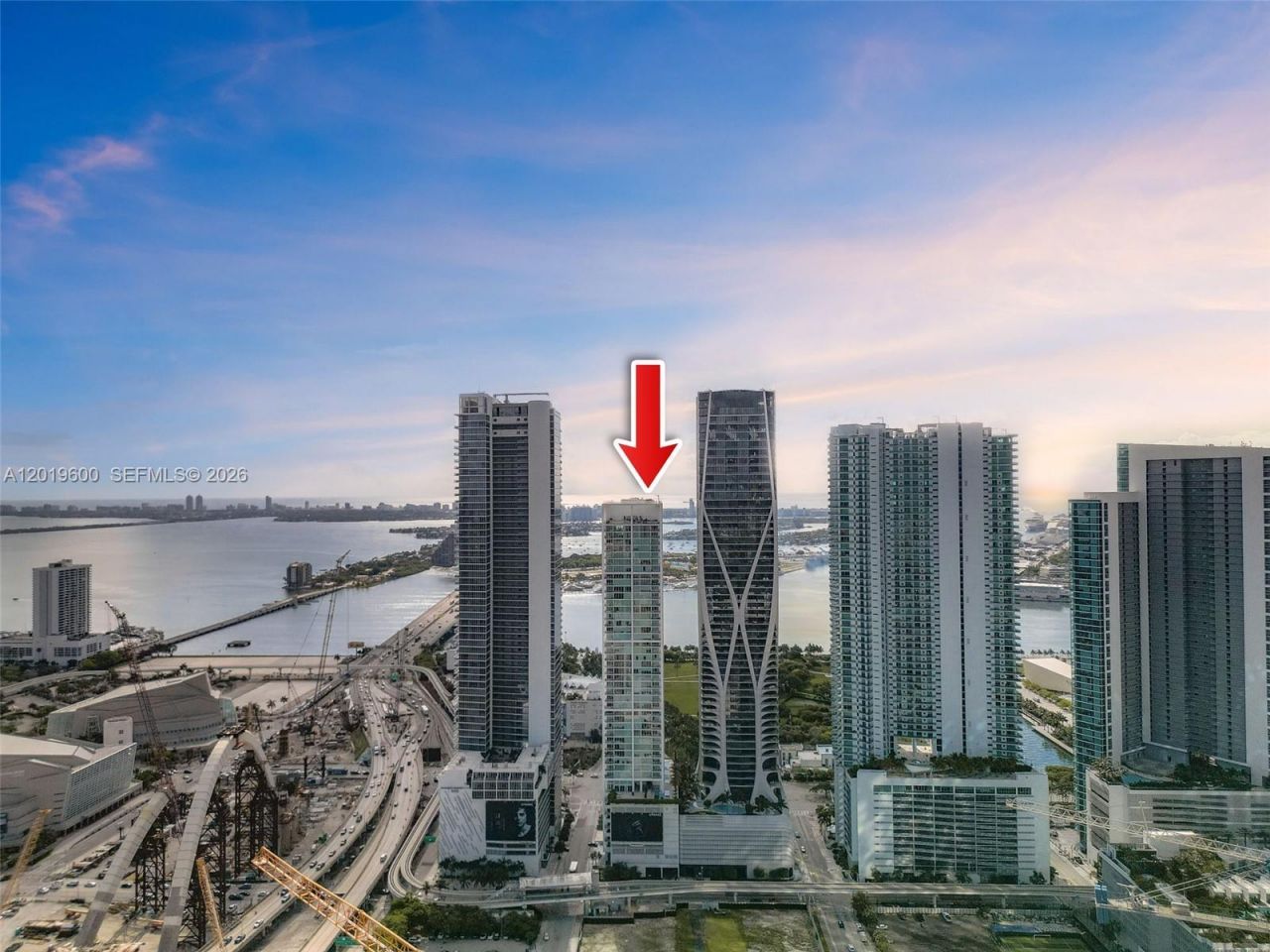 1040 Biscayne Blvd , Unit 4607, Miami, FL 33132 Photo