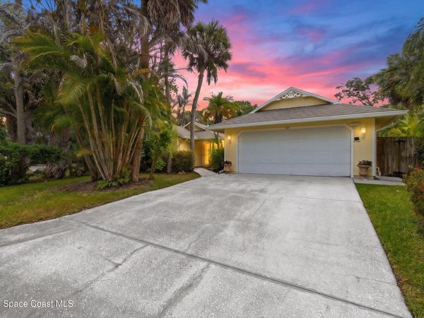 285 Ibis Drive, Melbourne Beach, FL 32951