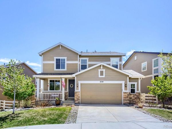 2728 Garganey Drive, Castle Rock, CO 80104