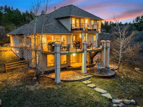1851 Gore Drive, Larkspur, CO 80118
