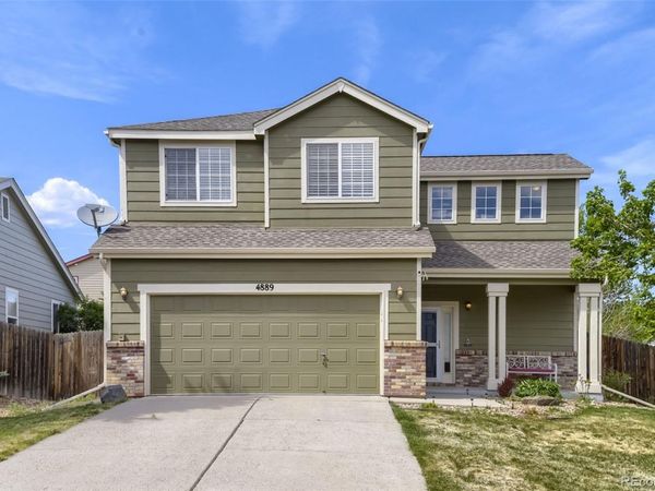 4889 Thorndike Avenue, Castle Rock, CO 80104