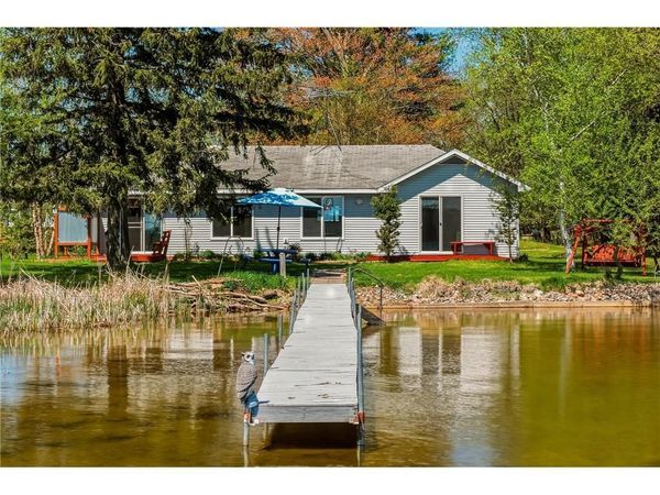 22168 Spirit Lake Road, Frederic, WI 54837