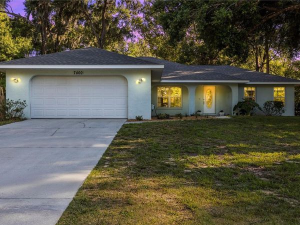 7400 S EASTLAKE DRIVE , FLORAL CITY, FL 34436