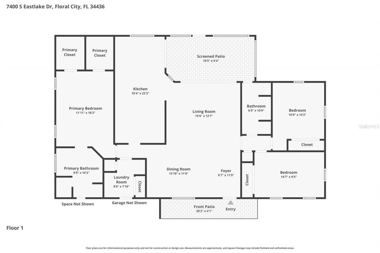 7400 S Eastlake Drive , Floral City, FL 34436 Photo