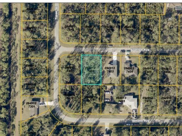 SCANLON AVENUE , NORTH PORT, FL 34291