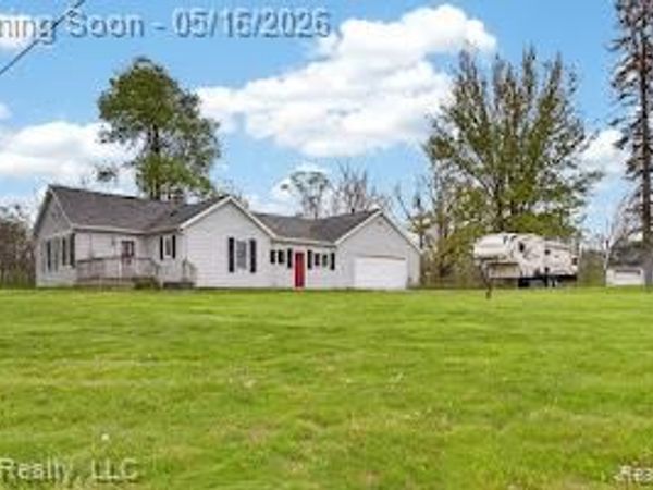 12384 Hill Road, Atlas Twp, MI 48438