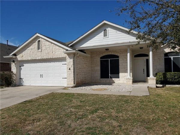 2412 Pearson WAY, Round Rock, TX 78665