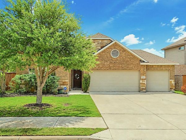112 Coral Bean WAY, Georgetown, TX 78626