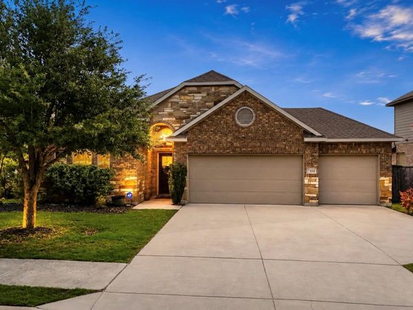 112 Coral Bean WAY, Georgetown, TX 78626