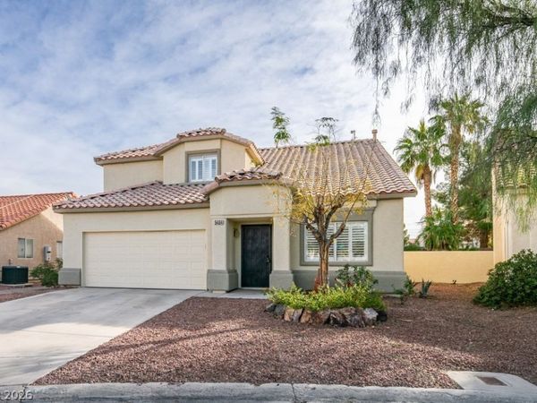 9484 Corato Street , Las Vegas, NV 89123