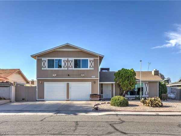 4714 Plata Del Sol Drive, Las Vegas, NV 89121