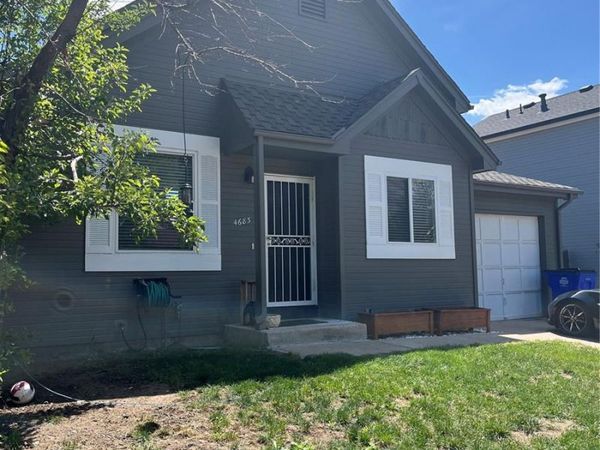 4683 S Buckley Way , Aurora, CO 80015
