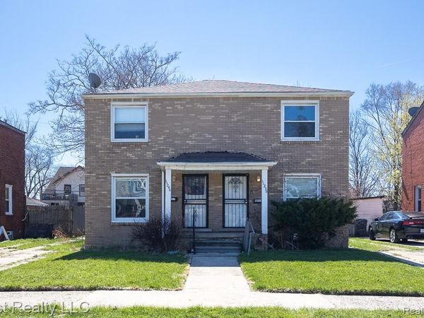 11240 GLENFIELD Street , Detroit, MI 48213