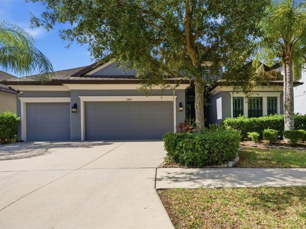 13819 MOONSTONE CANYON DRIVE , RIVERVIEW, FL 33579