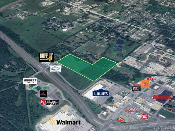 1500 Stickross Mountain Road, Tahlequah, OK 74464