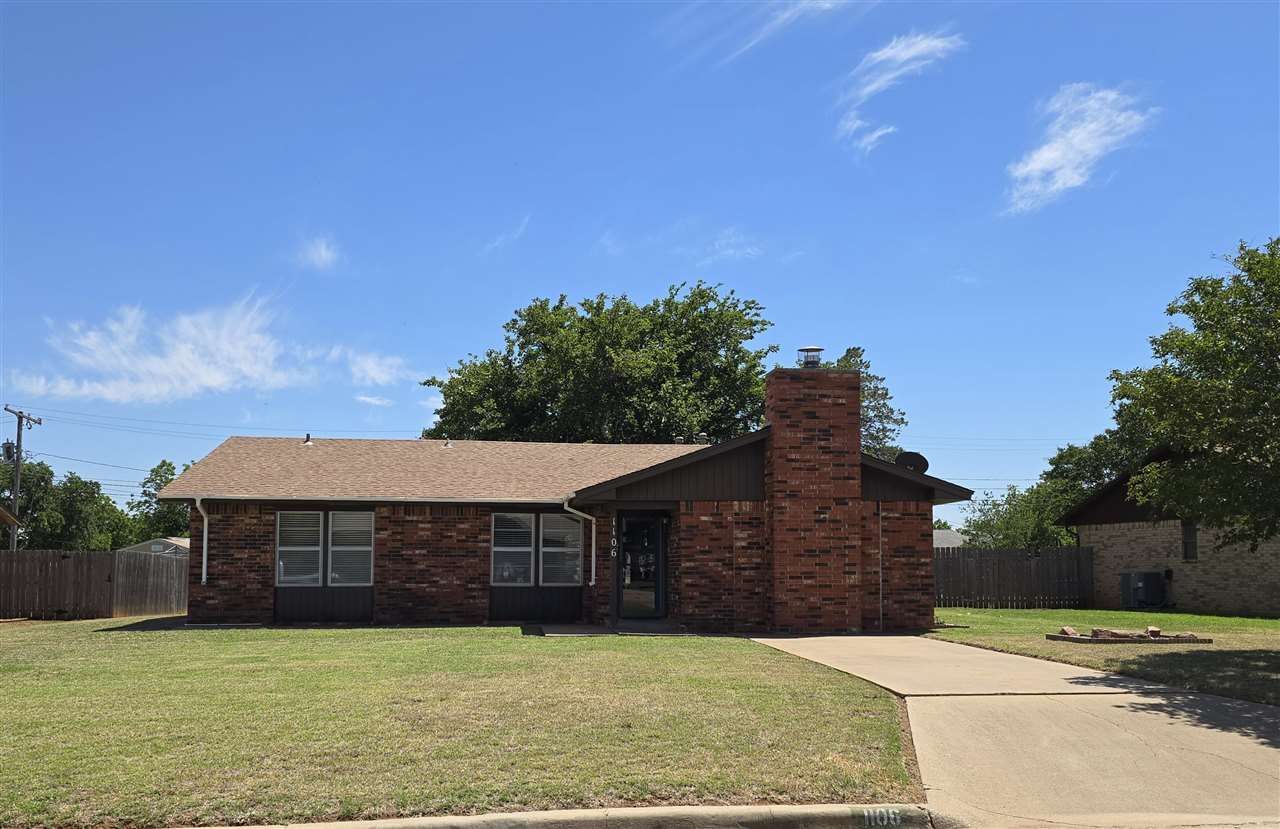 1106 E Jasmine, Frederick, OK 73542 Main Photo
